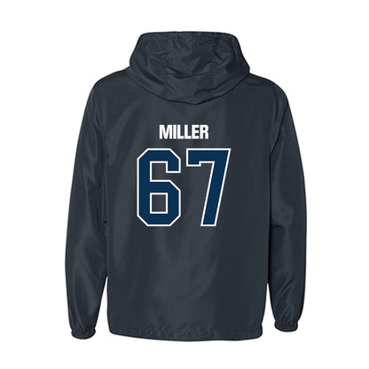 Old Dominion - NCAA Football : Kainan Miller - Windbreaker-1