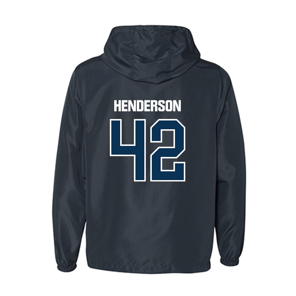 Old Dominion - NCAA Football : Jason Henderson - Windbreaker-1