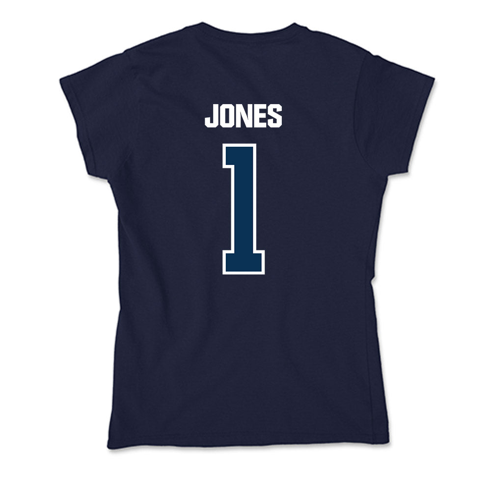 Old Dominion - NCAA Women's Soccer : Erin Jones - Soft Style Women’s T-Shirt-1