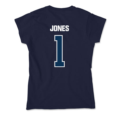 Old Dominion - NCAA Women's Soccer : Erin Jones - Soft Style Women’s T-Shirt-1