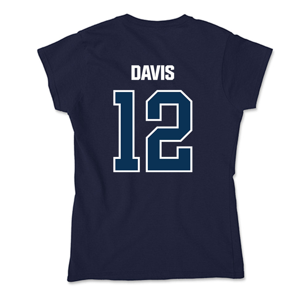 Old Dominion - NCAA Women's Soccer : Koto Davis - Soft Style Women’s T-Shirt-1
