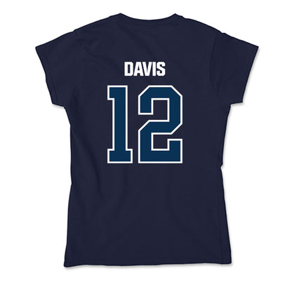 Old Dominion - NCAA Women's Soccer : Koto Davis - Soft Style Women’s T-Shirt-1