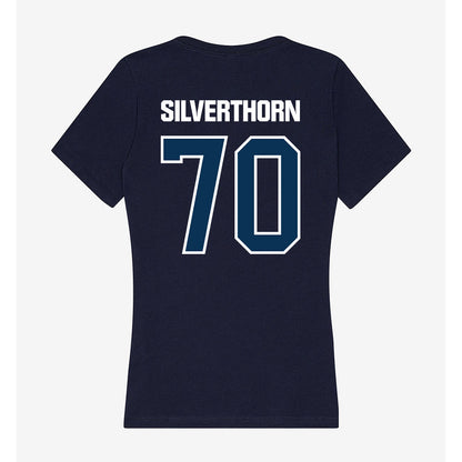 Old Dominion - NCAA Football : Andy Silverthorn - Women's V-Neck T-Shirt-1