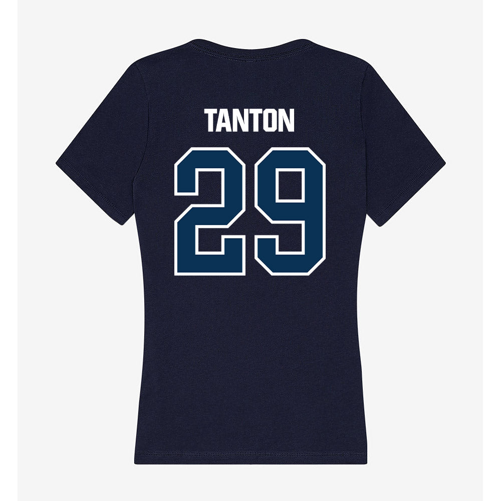Old Dominion - NCAA Baseball : Ben Tanton - Women's V-Neck T-Shirt-1