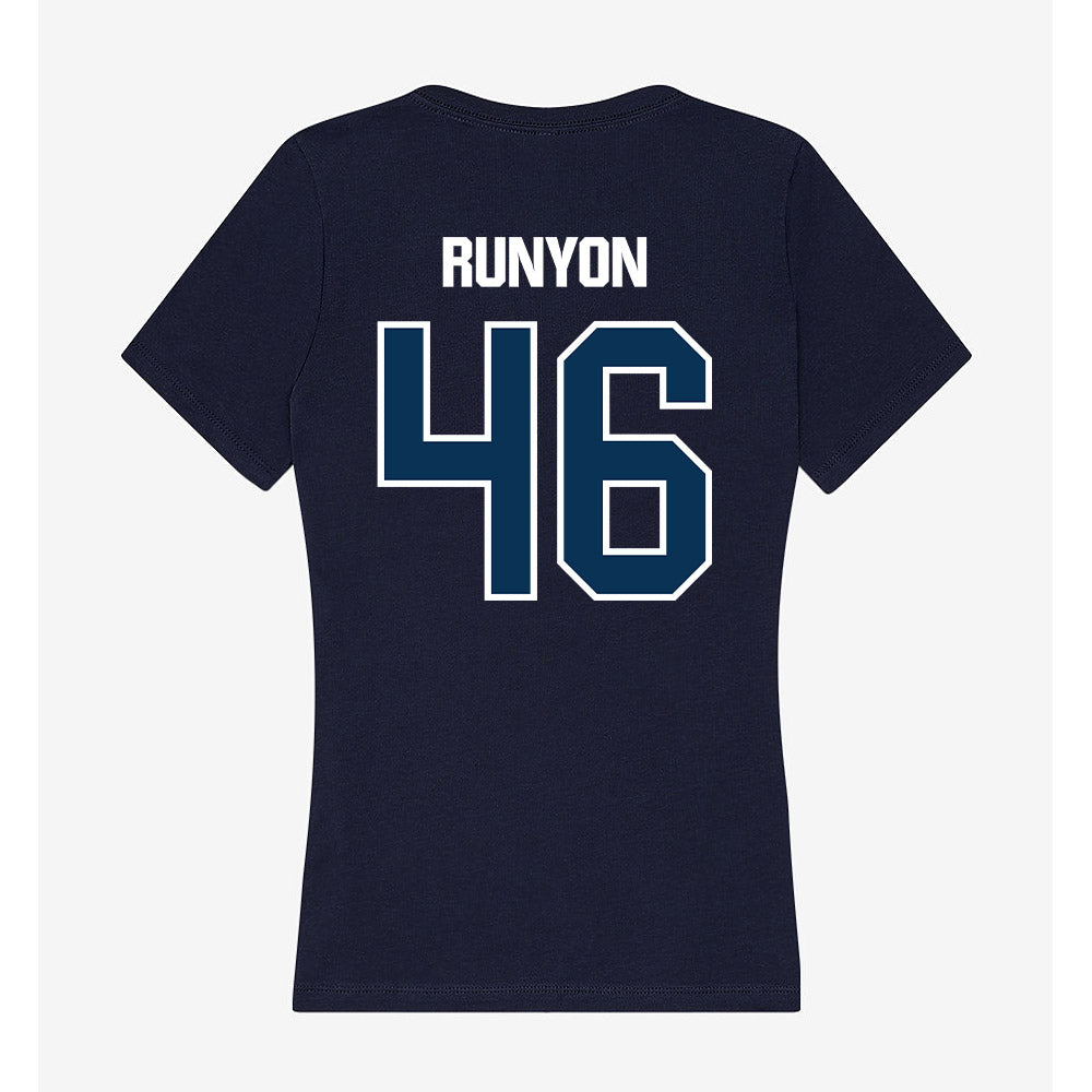 Old Dominion - NCAA Baseball : Jackson Runyon - Women's V-Neck T-Shirt-1
