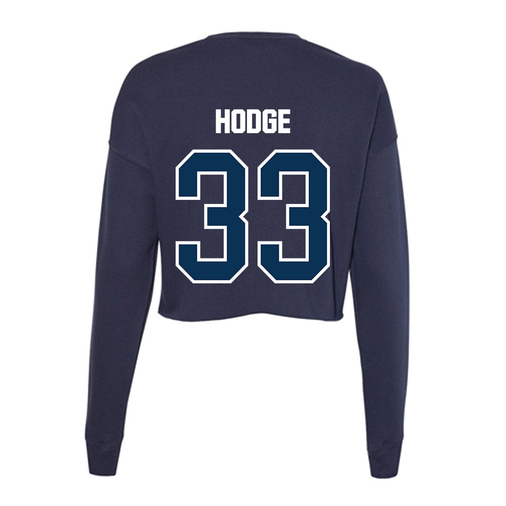 Old Dominion - NCAA Men's Basketball : Odell HODGE - Women's Cropped Crew Fleece-1