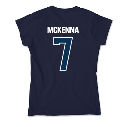 Old Dominion - NCAA Men's Basketball : Drew Mckenna - Soft Style Women’s T-Shirt-1