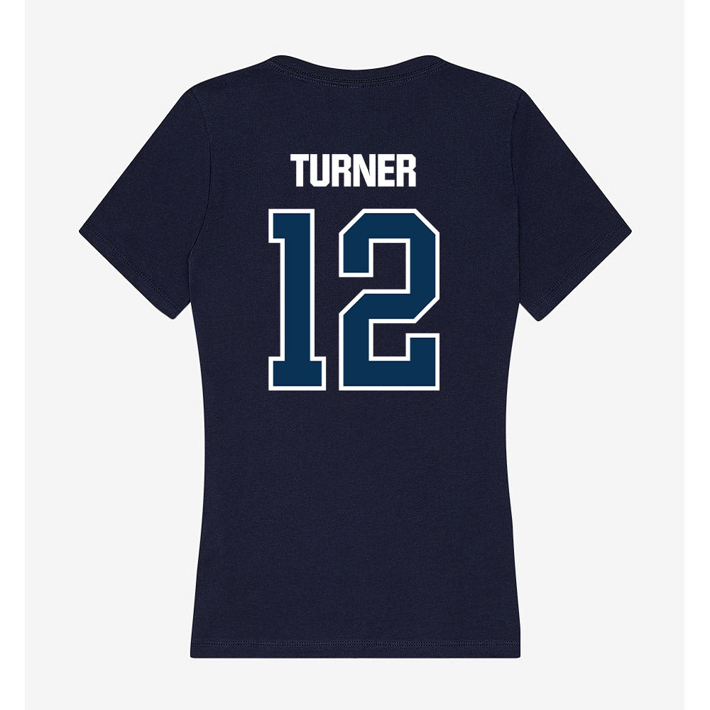 Old Dominion - NCAA Football : NICOLE TURNER - Women's V-Neck T-Shirt-1