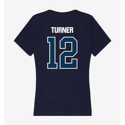Old Dominion - NCAA Football : NICOLE TURNER - Women's V-Neck T-Shirt-1