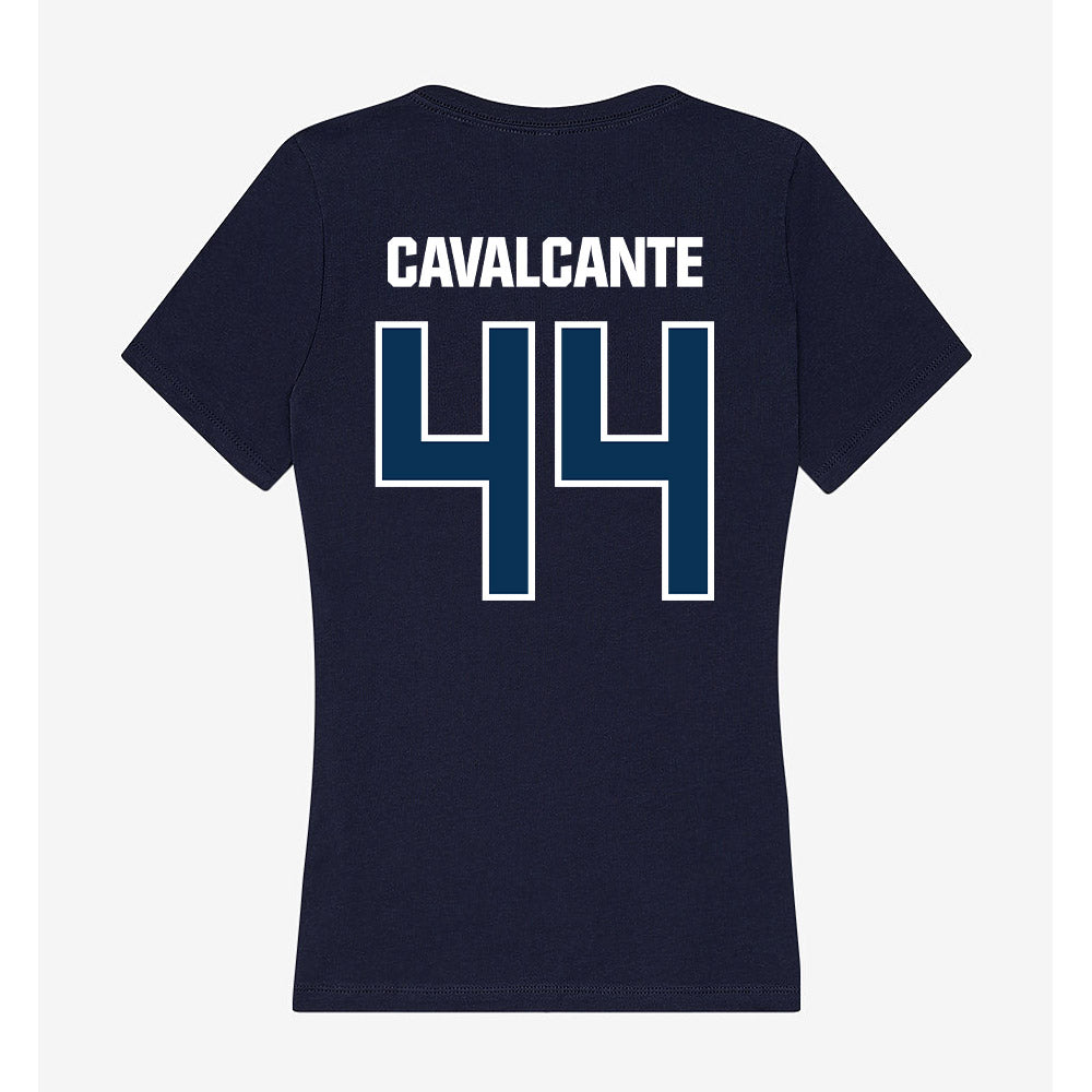 Old Dominion - NCAA Baseball : Christopher Cavalcante - Women's V-Neck T-Shirt-1