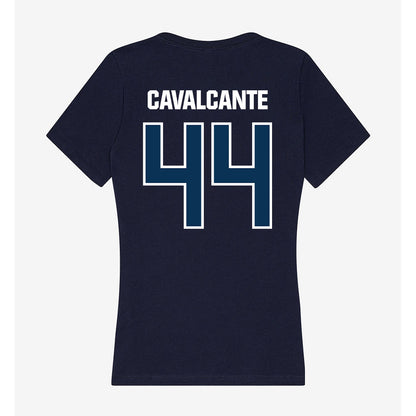 Old Dominion - NCAA Baseball : Christopher Cavalcante - Women's V-Neck T-Shirt-1