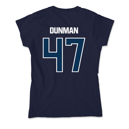 Old Dominion - NCAA Football : Ashten Dunman - Soft Style Women’s T-Shirt-1