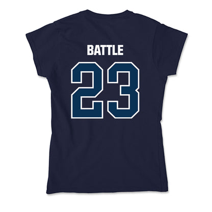 Old Dominion - NCAA Men's Basketball : Jordan Battle - Soft Style Women’s T-Shirt-1