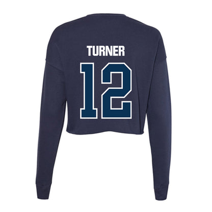 Old Dominion - NCAA Football : NICOLE TURNER - Women's Cropped Crew Fleece-1