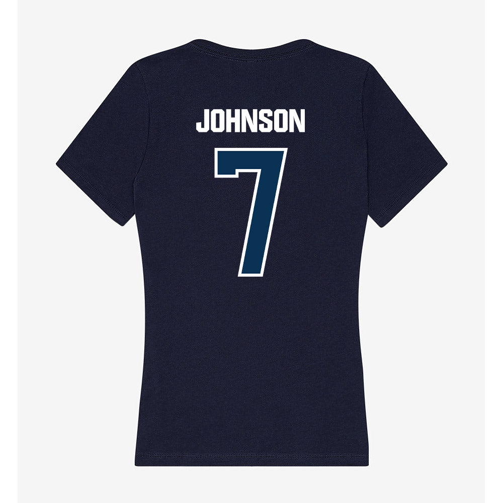 Old Dominion - NCAA Baseball : Will Johnson - Women's V-Neck T-Shirt-1