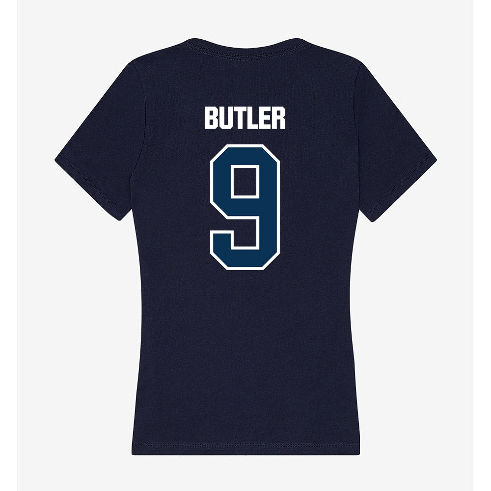 Old Dominion - NCAA Football : Jailen Butler - Women's V-Neck T-Shirt-1