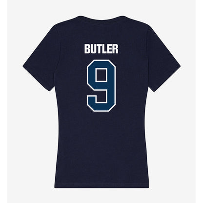 Old Dominion - NCAA Football : Jailen Butler - Women's V-Neck T-Shirt-1
