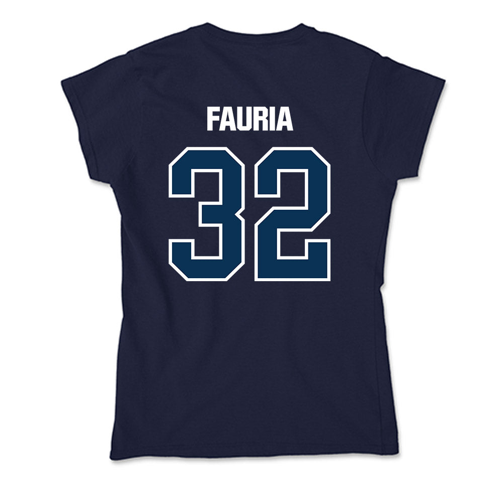 Old Dominion - NCAA Women's Lacrosse : Kiki Fauria - Soft Style Women’s T-Shirt-1