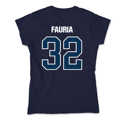 Old Dominion - NCAA Women's Lacrosse : Kiki Fauria - Soft Style Women’s T-Shirt-1