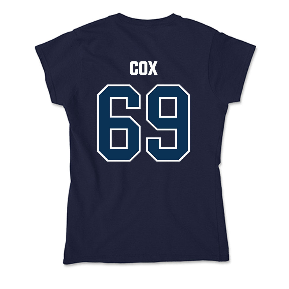 Old Dominion - NCAA Football : Logan Cox - Soft Style Women’s T-Shirt-1