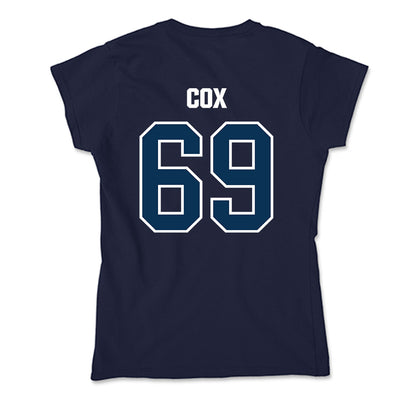 Old Dominion - NCAA Football : Logan Cox - Soft Style Women’s T-Shirt-1