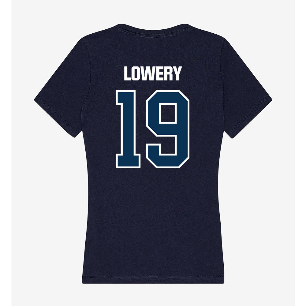 Old Dominion - NCAA Women's Volleyball : LeeAnne Lowery - Women's V-Neck T-Shirt-1