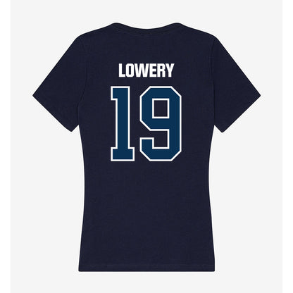 Old Dominion - NCAA Women's Volleyball : LeeAnne Lowery - Women's V-Neck T-Shirt-1