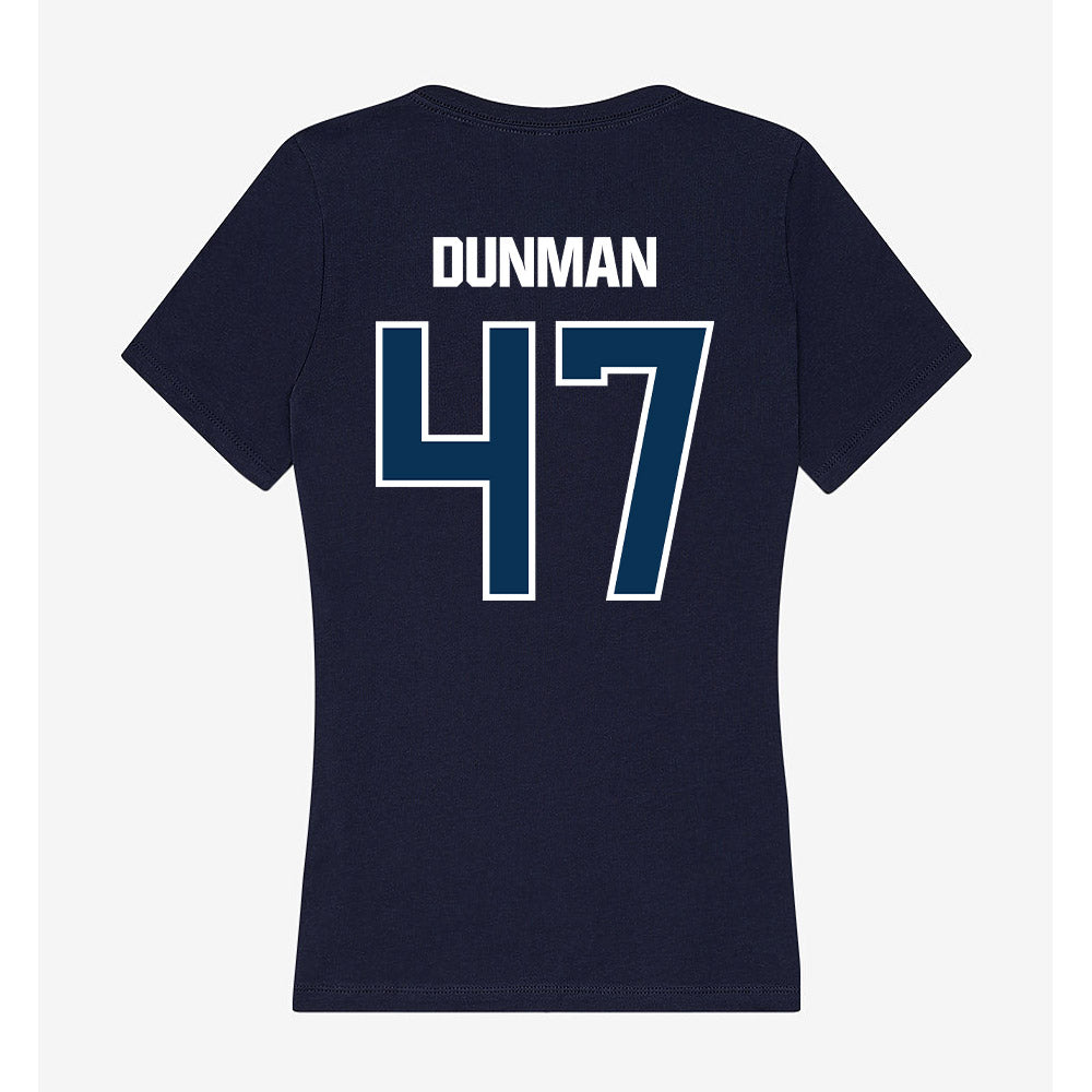 Old Dominion - NCAA Football : Ashten Dunman - Women's V-Neck T-Shirt-1