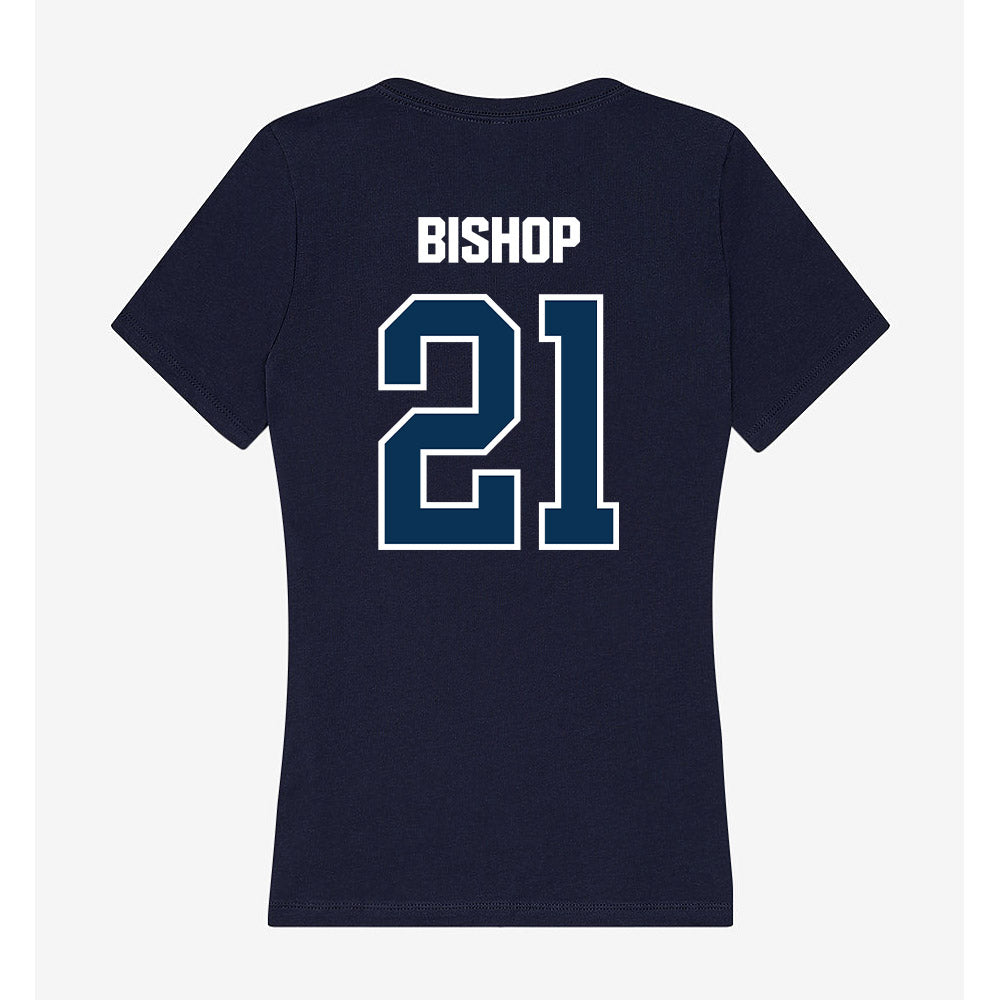 Old Dominion - NCAA Football : Caleb Bishop - Women's V-Neck T-Shirt-1
