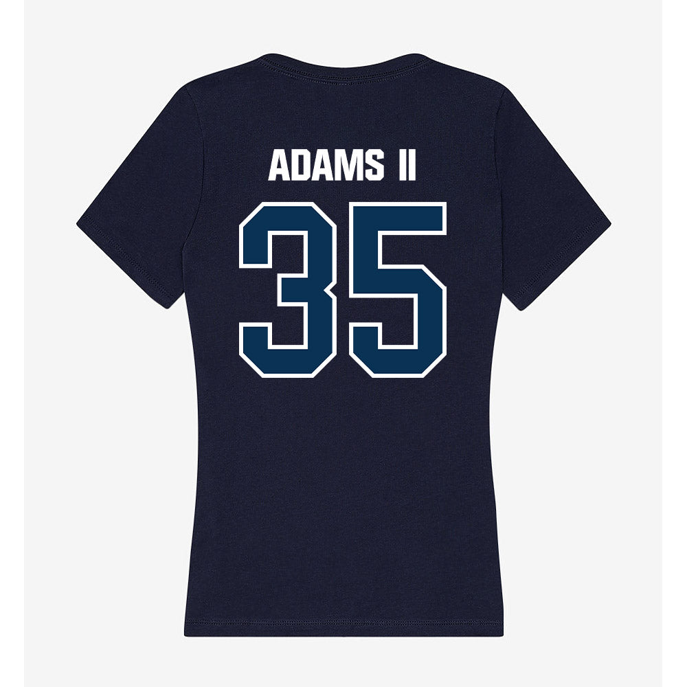 Old Dominion - NCAA Football : LaDarius Adams II - Women's V-Neck T-Shirt-1
