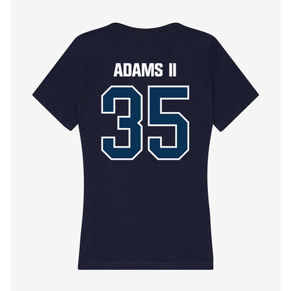 Old Dominion - NCAA Football : LaDarius Adams II - Women's V-Neck T-Shirt-1