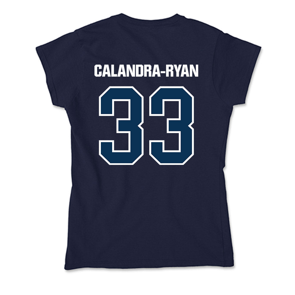 Old Dominion - NCAA Women's Lacrosse : Natalie Calandra-Ryan - Soft Style Women’s T-Shirt-1