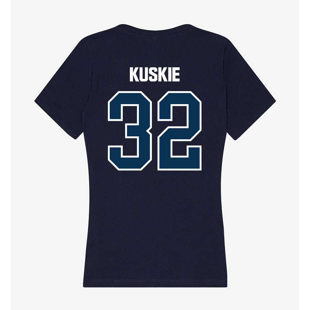 Old Dominion - NCAA Baseball : Darin Kuskie - Women's V-Neck T-Shirt-1