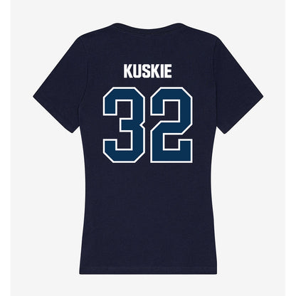 Old Dominion - NCAA Baseball : Darin Kuskie - Women's V-Neck T-Shirt-1