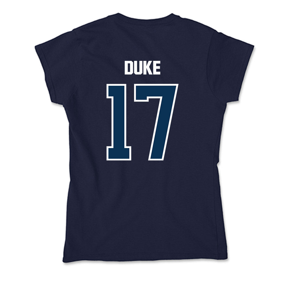 Old Dominion - NCAA Football : Damon Duke - Soft Style Women’s T-Shirt-1