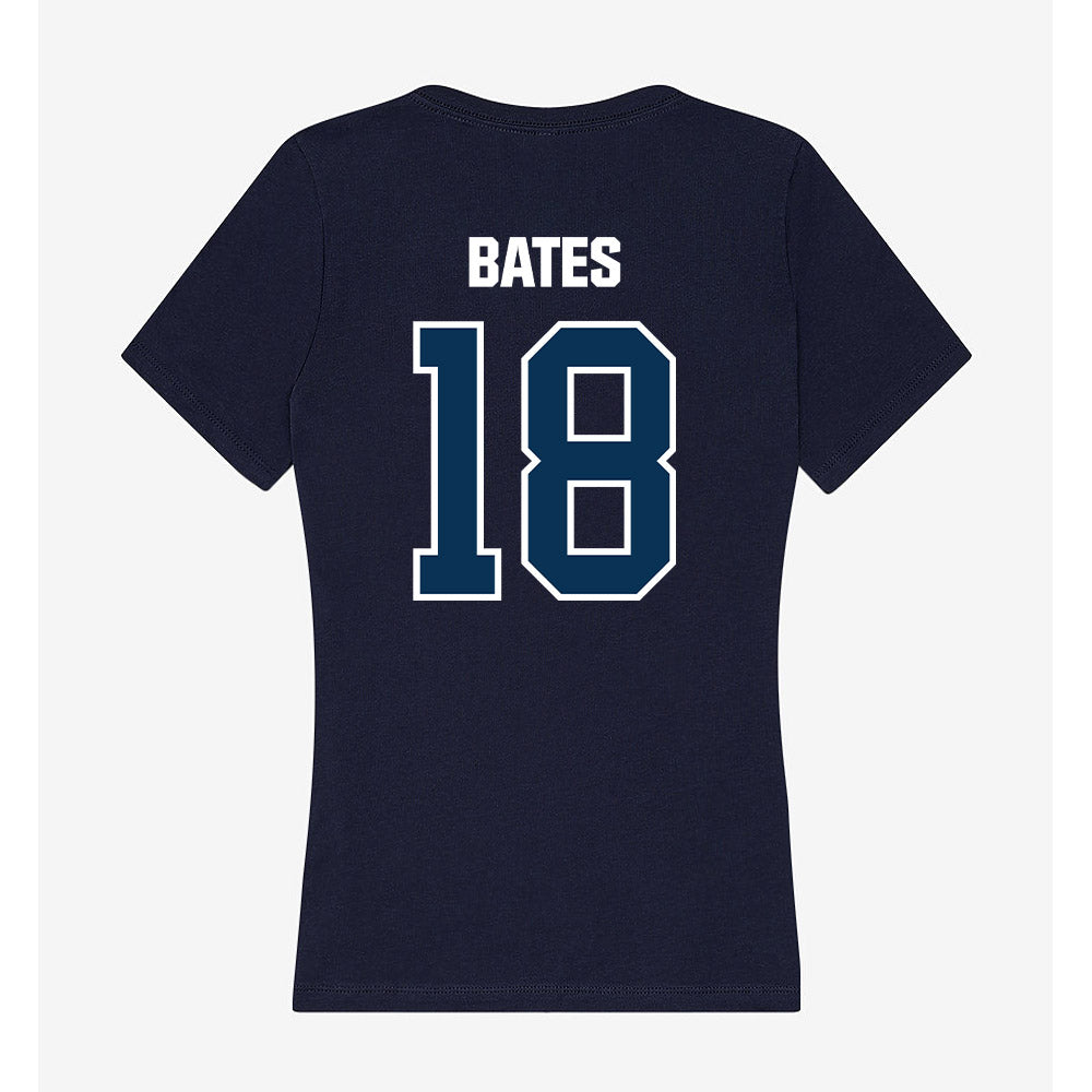 Old Dominion - NCAA Women's Field Hockey : Katie Bates - Women's V-Neck T-Shirt-1