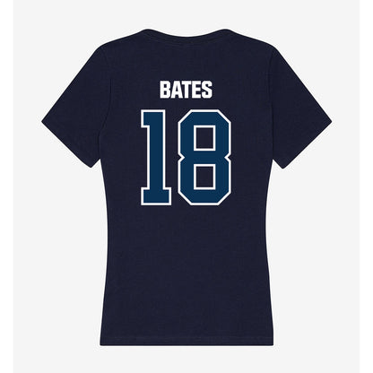 Old Dominion - NCAA Women's Field Hockey : Katie Bates - Women's V-Neck T-Shirt-1