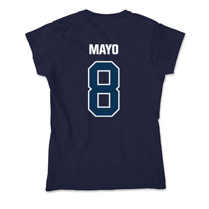 Old Dominion - NCAA Women's Lacrosse : Sylvia mayo - Soft Style Women’s T-Shirt-1