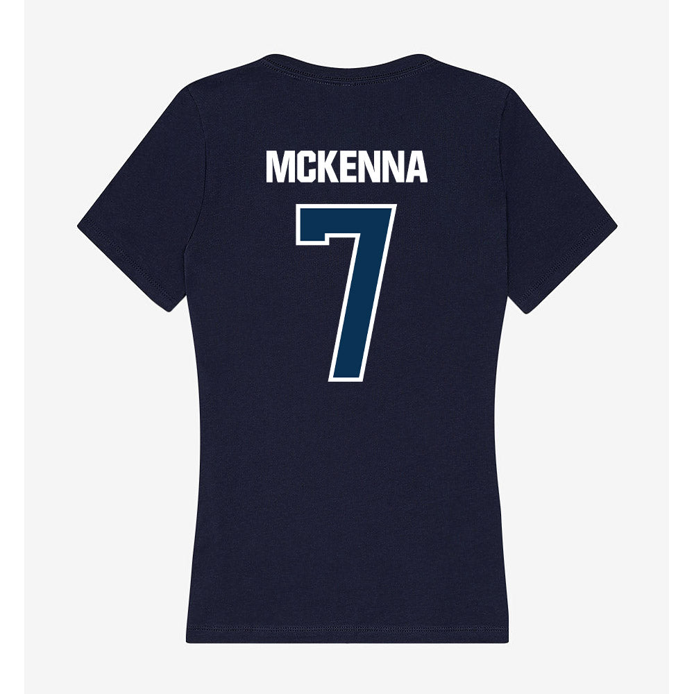 Old Dominion - NCAA Men's Basketball : Drew Mckenna - Women's V-Neck T-Shirt-1