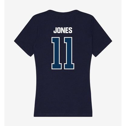 Old Dominion - NCAA Football : Nylen Jones - Women's V-Neck T-Shirt-1