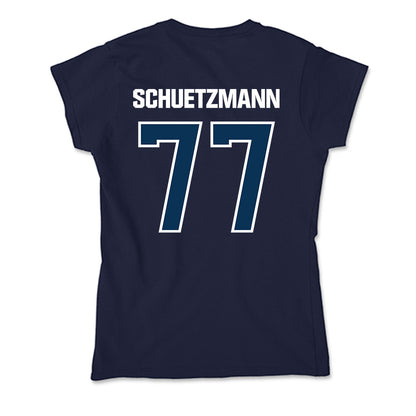 Old Dominion - NCAA Football : Josh Schuetzmann - Soft Style Women’s T-Shirt-1