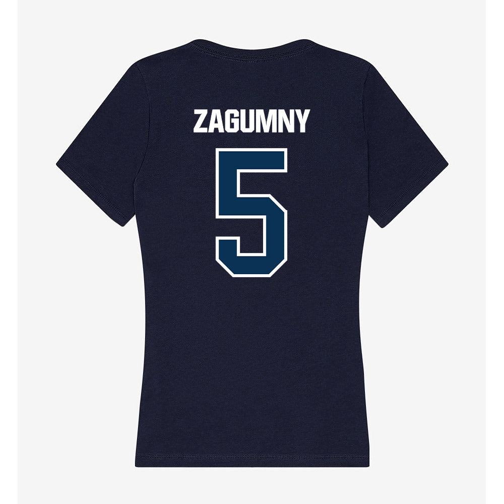 Old Dominion - NCAA Women's Volleyball : Wiktoria Zagumny - Women's V-Neck T-Shirt-1