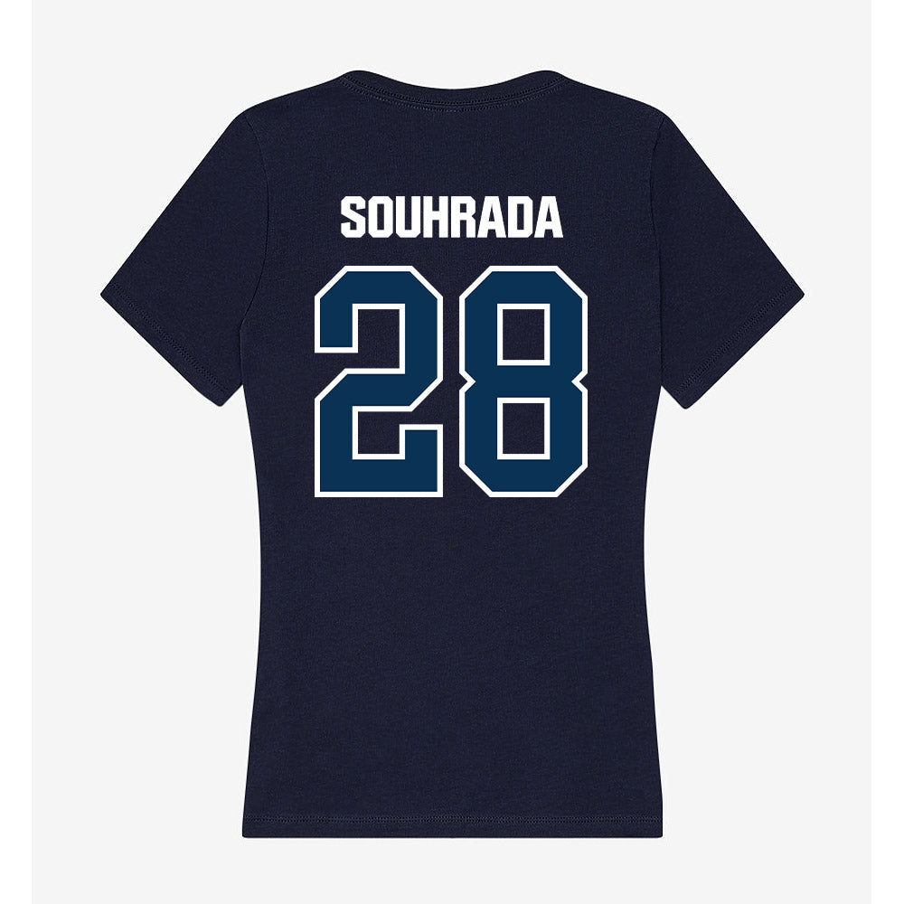 Old Dominion - NCAA Women's Lacrosse : Ciena Souhrada - Women's V-Neck T-Shirt-1