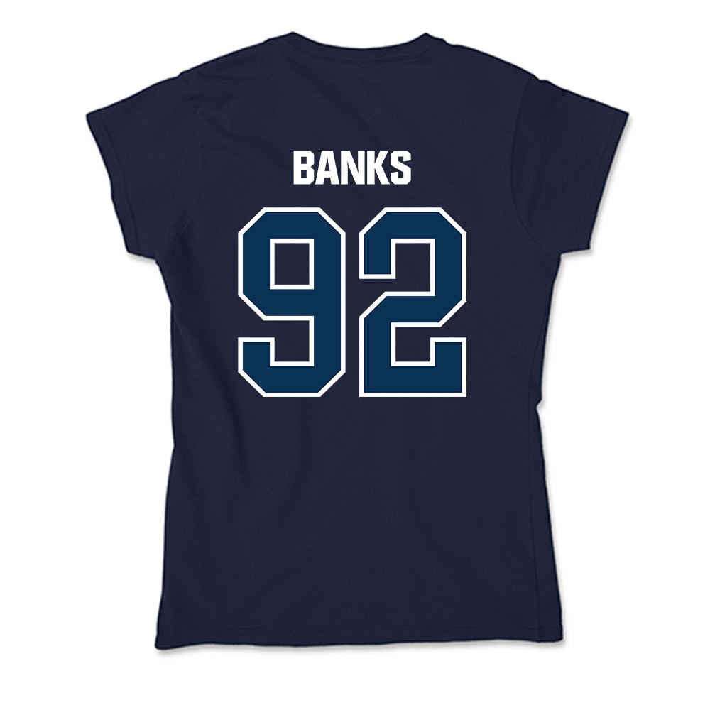 Old Dominion - NCAA Football : Lucas Banks - Soft Style Women’s T-Shirt-1