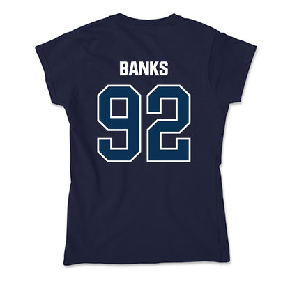 Old Dominion - NCAA Football : Lucas Banks - Soft Style Women’s T-Shirt-1