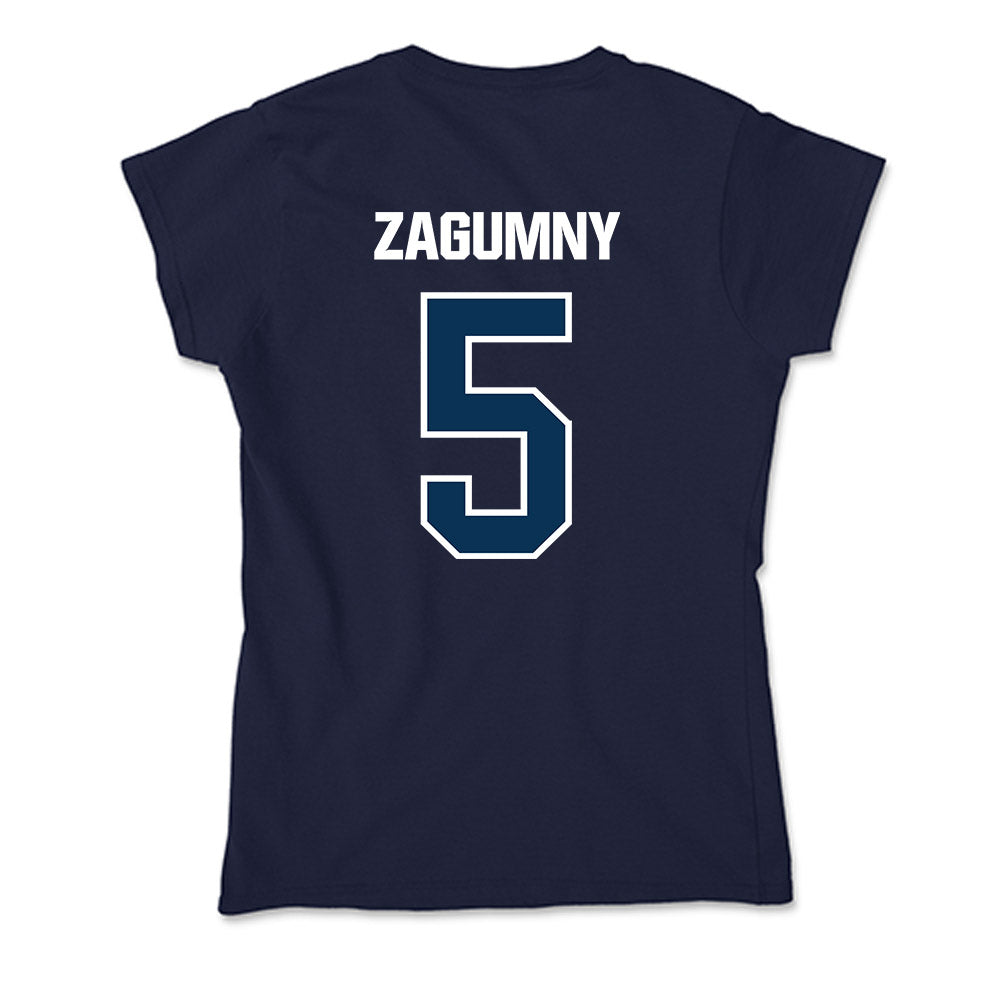 Old Dominion - NCAA Women's Volleyball : Wiktoria Zagumny - Soft Style Women’s T-Shirt-1