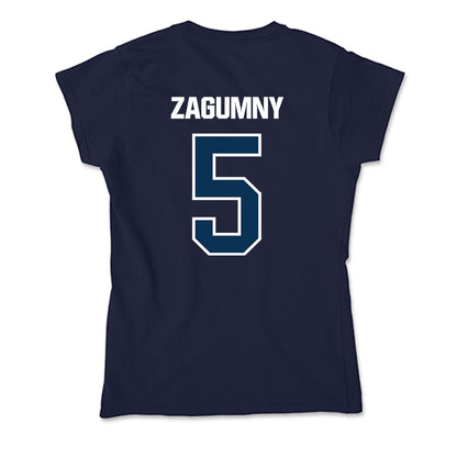 Old Dominion - NCAA Women's Volleyball : Wiktoria Zagumny - Soft Style Women’s T-Shirt-1