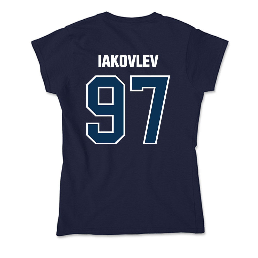 Old Dominion - NCAA Football : Mikhail Iakovlev - Soft Style Women’s T-Shirt-1