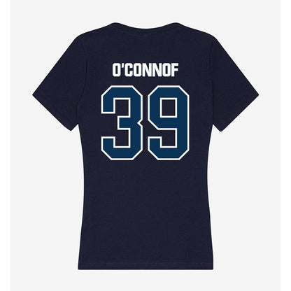 Old Dominion - NCAA Women's Lacrosse : Saoirse O'Connof - Women's V-Neck T-Shirt-1