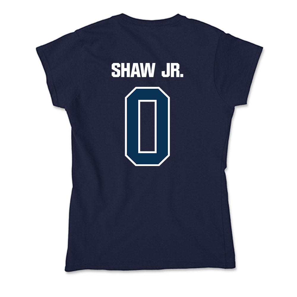 Old Dominion - NCAA Men's Basketball : Kc Shaw Jr. - Soft Style Women’s T-Shirt-1